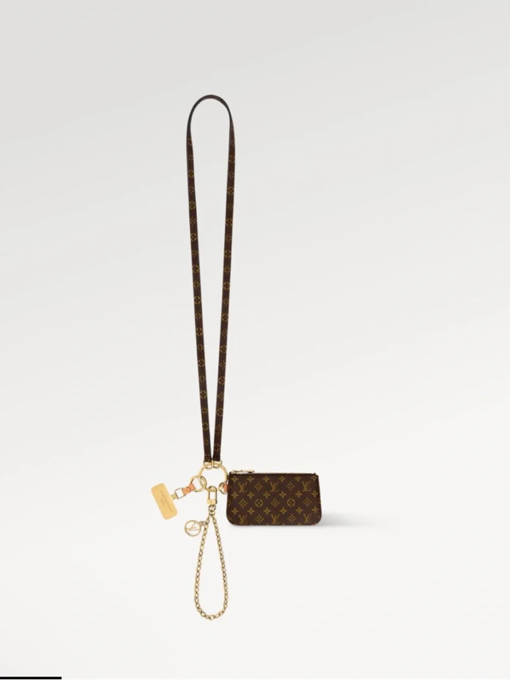 Louis Vuitton phone holder landyard/wristlet pouch